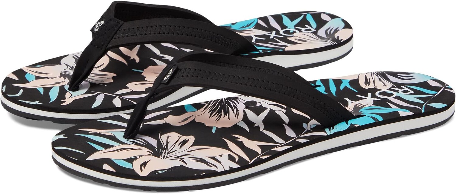 

Шлепанцы Vista Loreto Roxy, цвет Black Multi 1