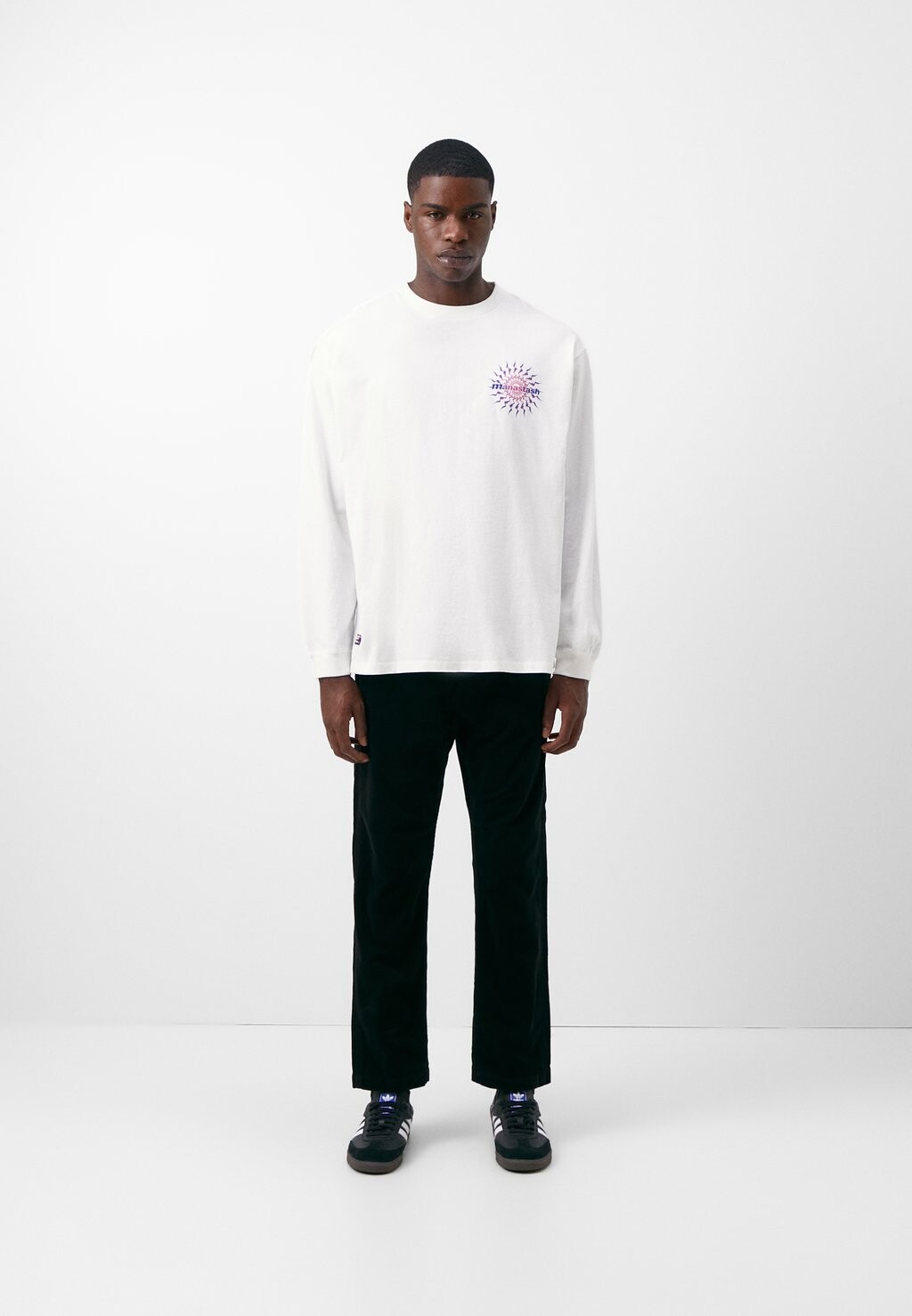 

Топ с длинными рукавами PUMICE BURST Manastash, цвет off white