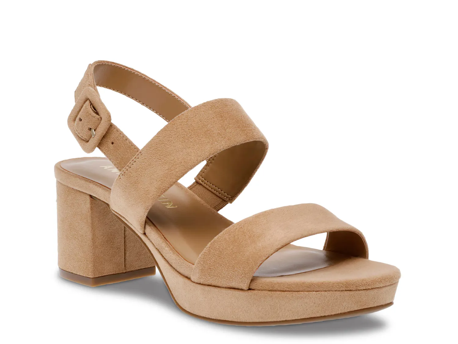 

Сандалии Presley Platform Sandal Anne Klein, цвет tansuede