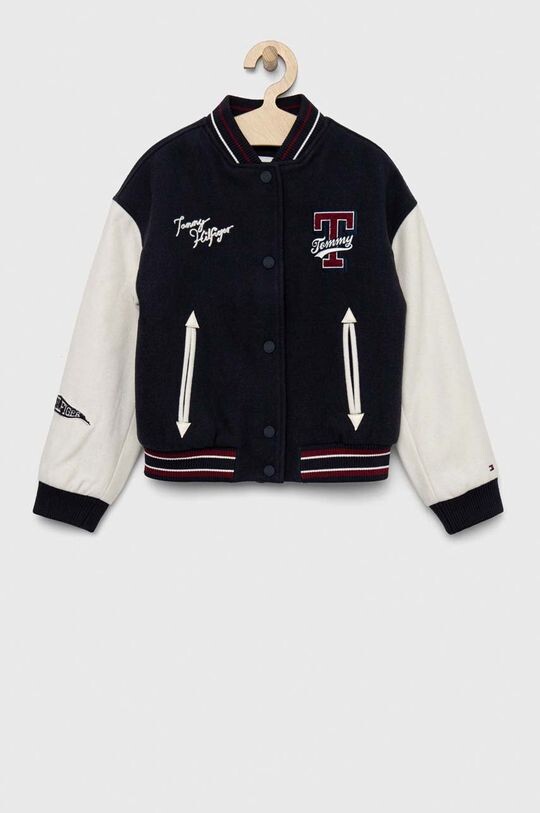 

Детская куртка Tommy Hilfiger, темно-синий