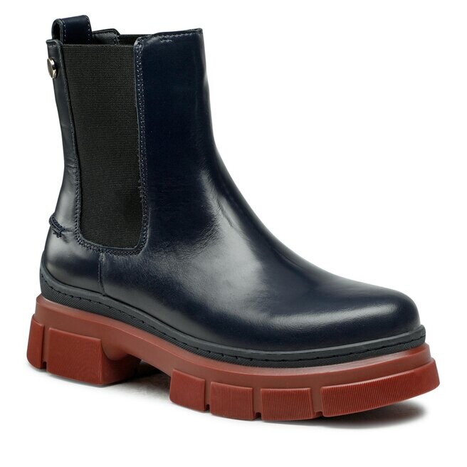 

Ботинки Tommy Hilfiger PreppyOutdoor Low, темно-синий