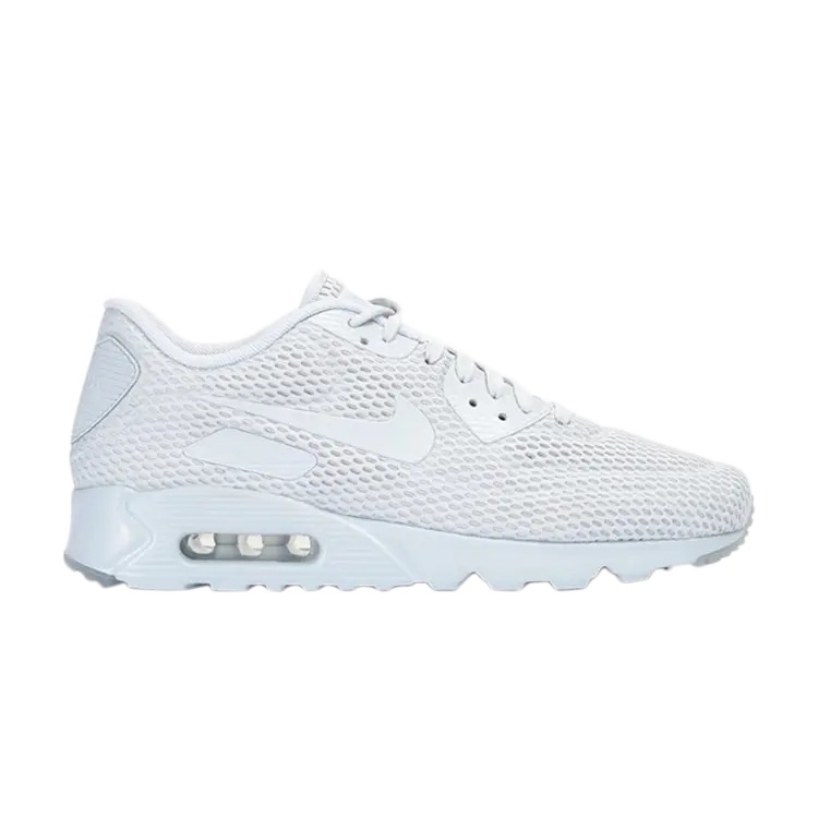 

Кроссовки Nike Air Max 90 Ultra Breathe 'Pure Platinum', белый