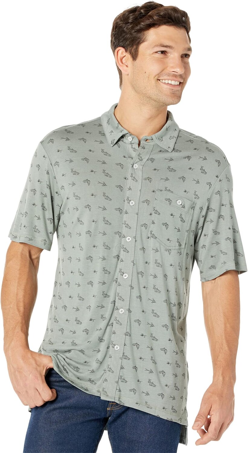 

Рубашка Mountain Khakis Arbor Knit Shirt Classic Fit, цвет Mountain Green