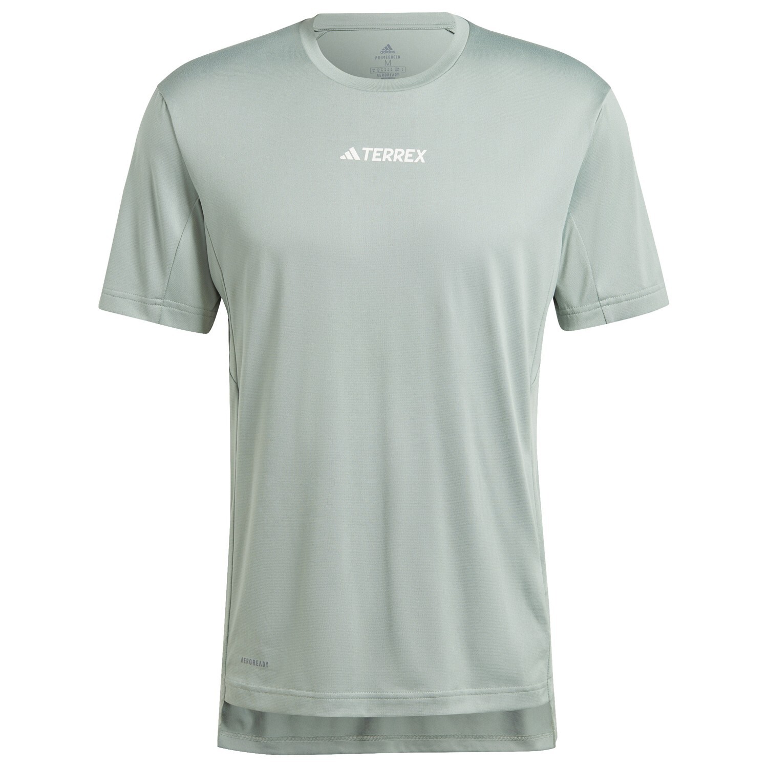 

Функциональная рубашка Adidas Terrex Terrex Multi T Shirt, цвет Silver Green