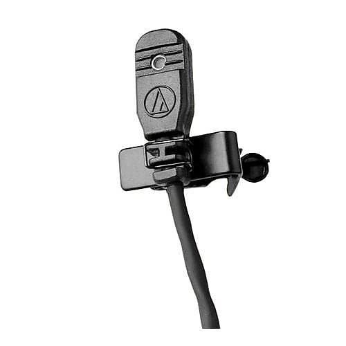 Конденсаторный петличный микрофон Audio-Technica MT830MW петличный микрофон audio technica atr3350 black