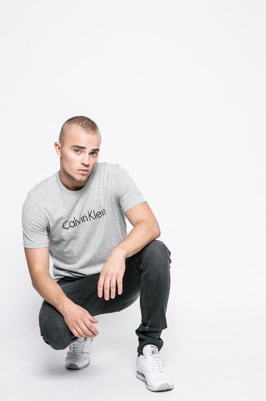 

Нижнее белье Calvin Klein - футболка Calvin Klein Underwear, серый