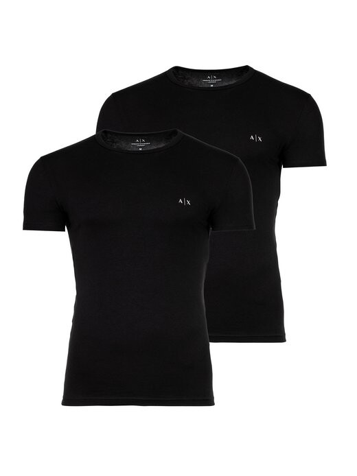 

Набор футболок, 2 шт. Armani Exchange, черный