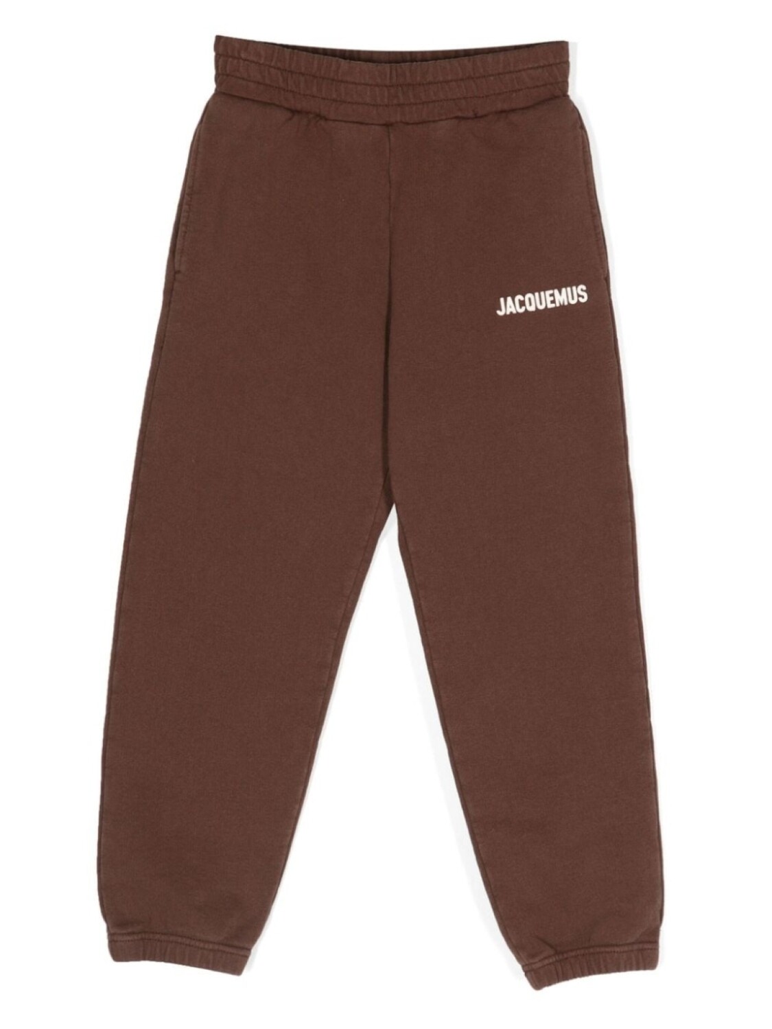 

Jacquemus спортивные брюки Le Jogging, коричневый