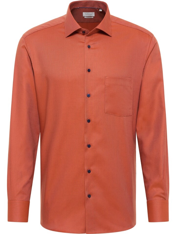 

Рубашка Eterna MODERN FIT, цвет terracotta