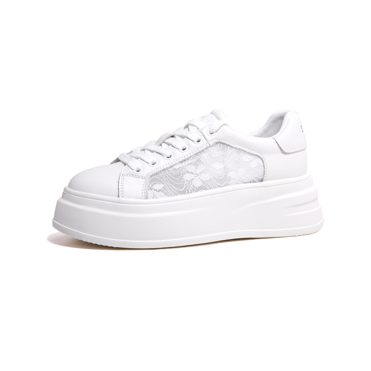 

Кроссовки D:FUSE SCANDINAVIA Skateboarding Shoes Women's Low-top, белый