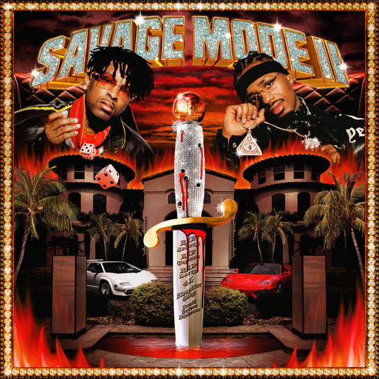 21 savage виниловая пластинка 21 savage american dream Виниловая пластинка 21 Savage - Savage Mode II