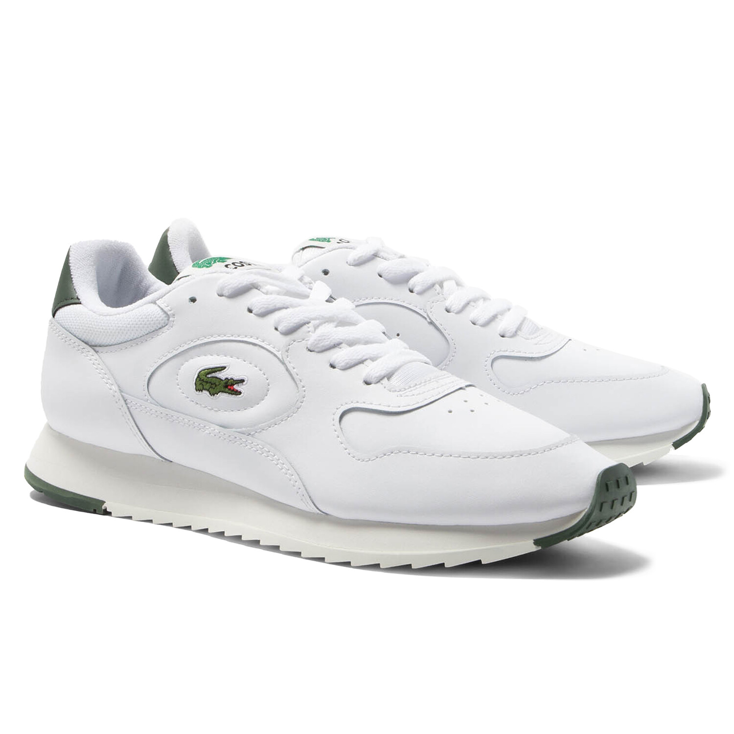 

Кроссовки linetrack sma Lacoste, белый