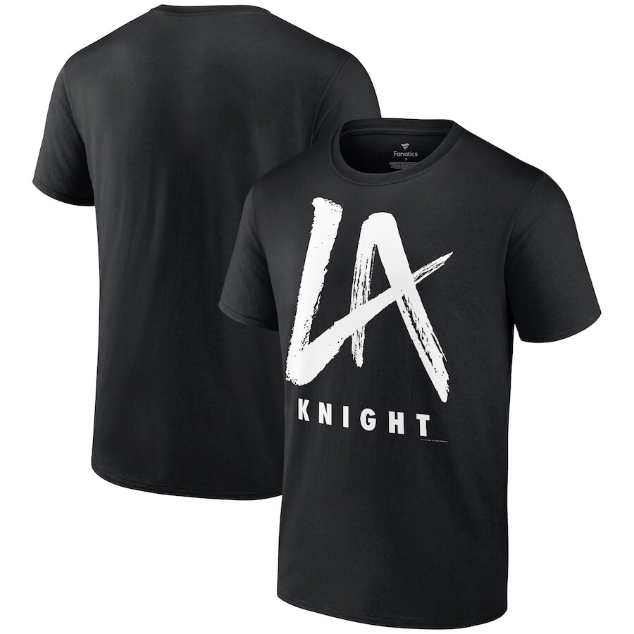 

Футболка с коротким рукавом Fanatics Branded La Knight, черный