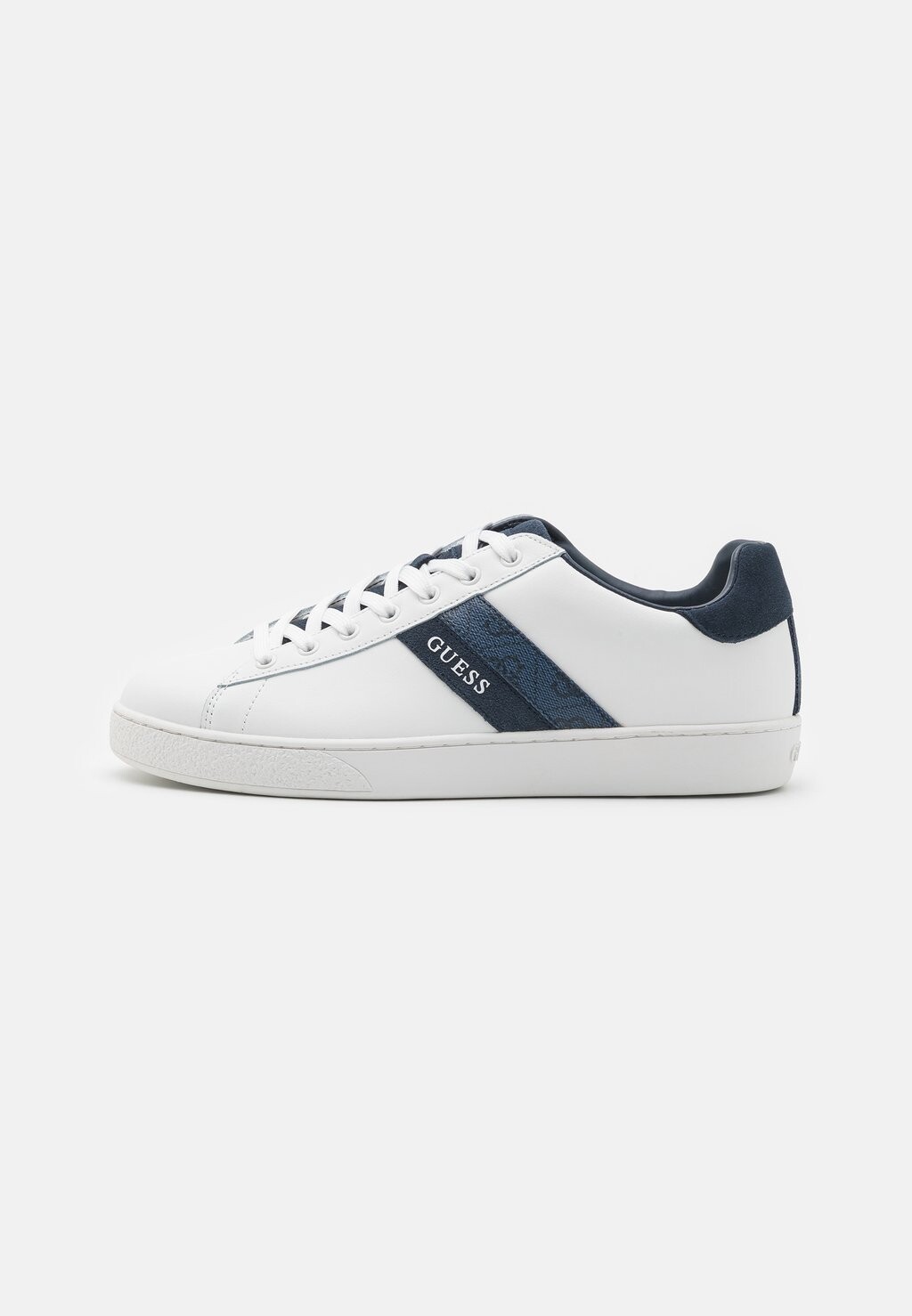 

Кроссовки Guess NOLA, цвет white/blue