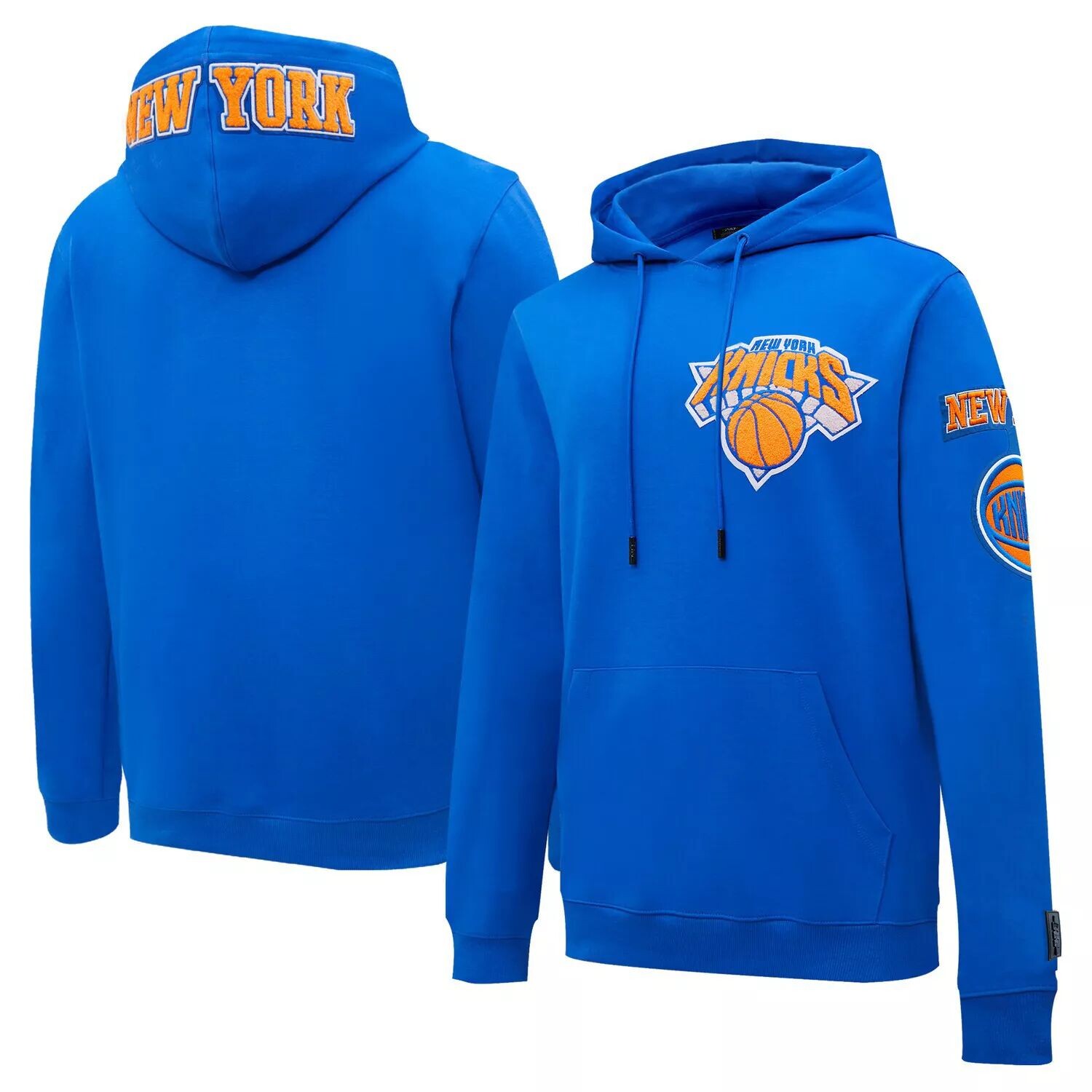 

Мужской синельный пуловер с капюшоном Pro Standard New York Knicks