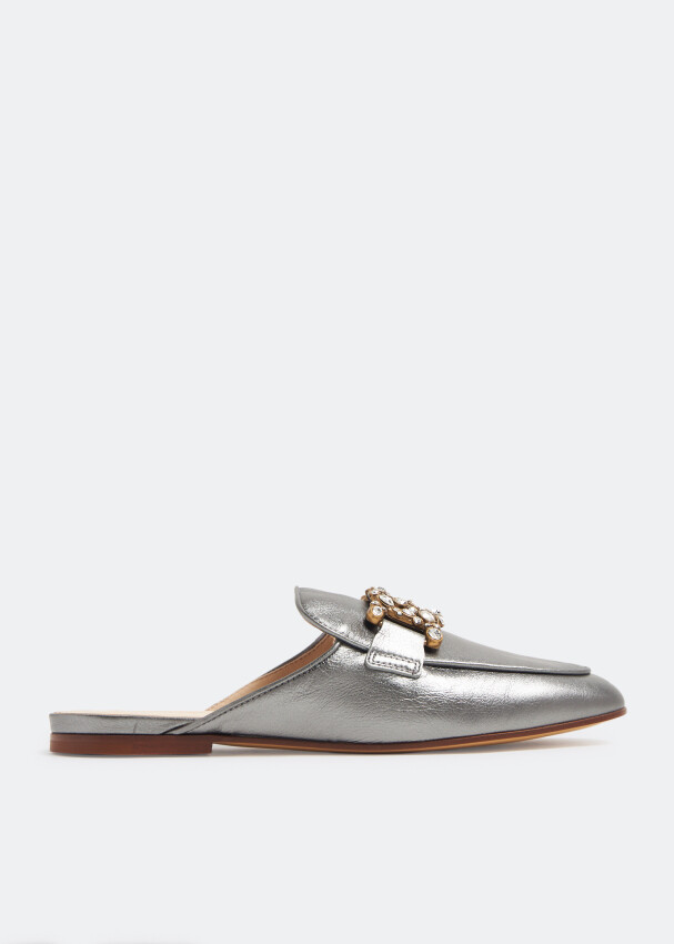 

Тапочки Tod'S Kate, серебряный