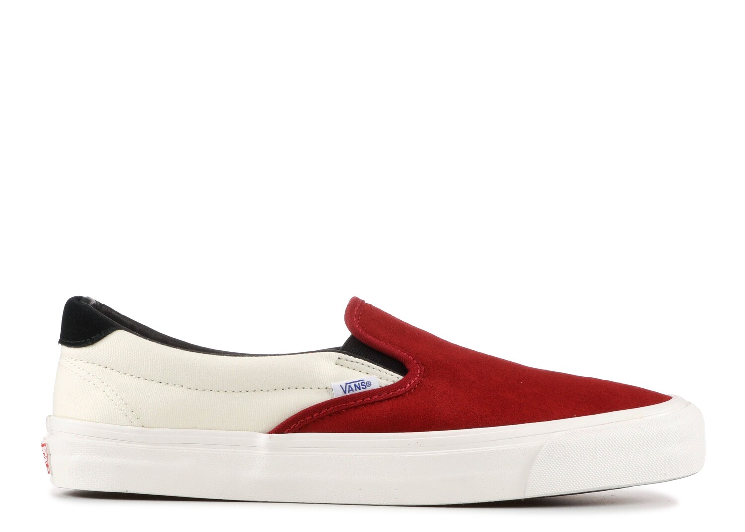 

Кроссовки Vans Slip-On Lx 'Red Dahlia', красный