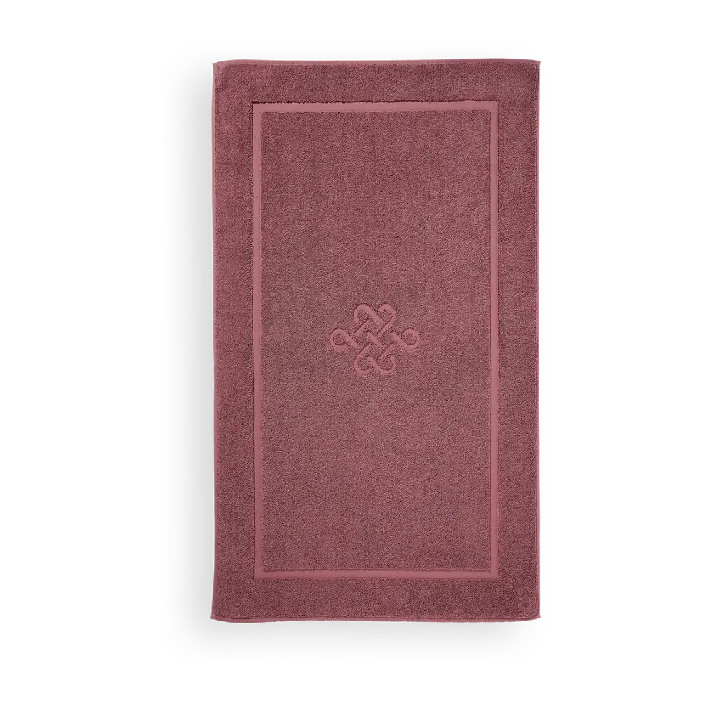 

Хлопковый коврик для ванной 70x120 см HOUSE OF RITUALS, пудрово-розовый