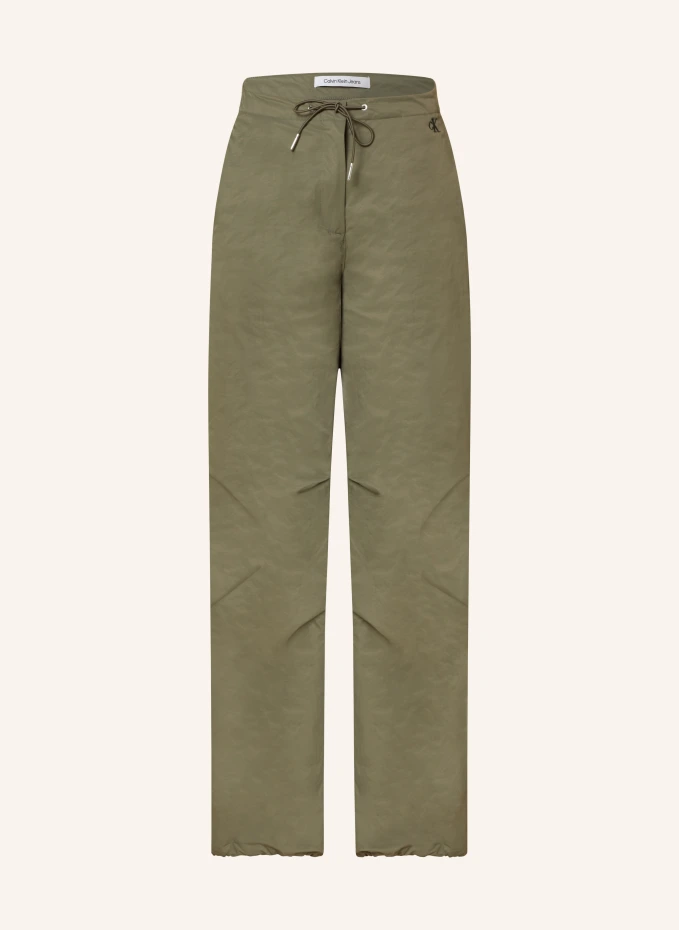 

Брюки в спортивном стиле parachute Calvin Klein Jeans, зеленый