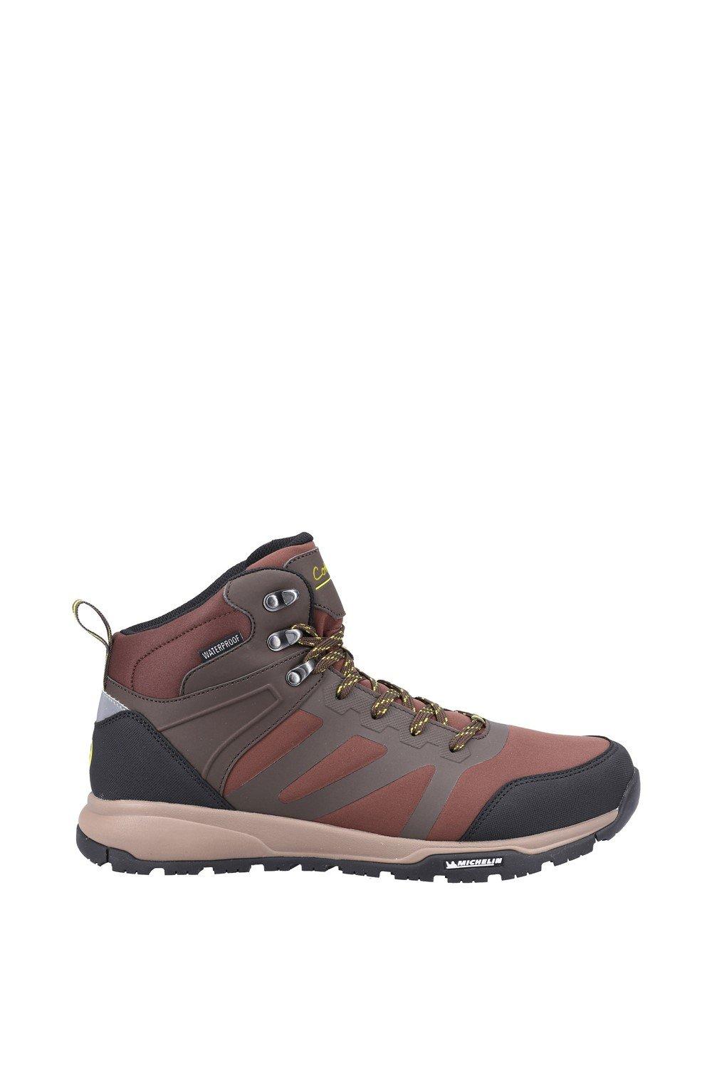 Мужские ботинки Kingham среднего размера Cotswold, коричневый free soldier тактические мужские альпинисткие спортивные дышащие кроссовки для пешего туризма