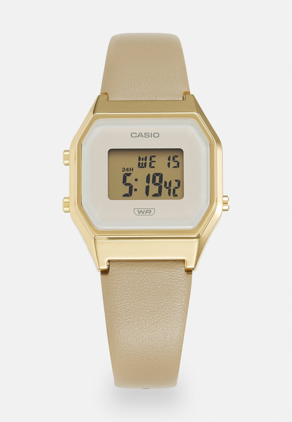 

Цифровые часы Casio, светло-коричневый