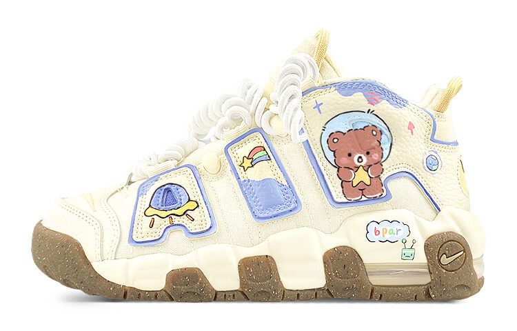 

Женские баскетбольные кроссовки Nike Air More Uptempo Vintage, White