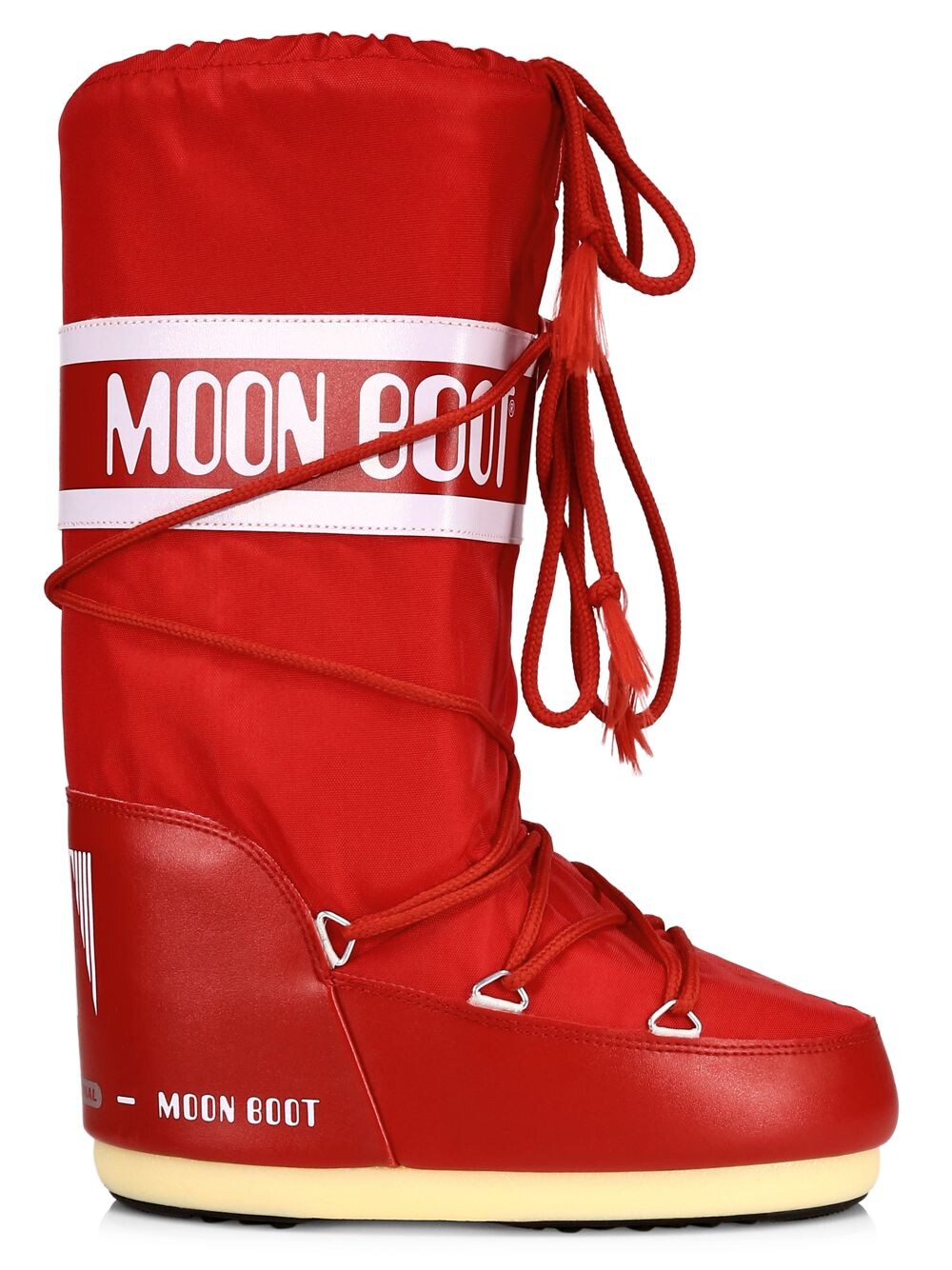 

Ботинки с логотипом Icon Moon Boot, красный