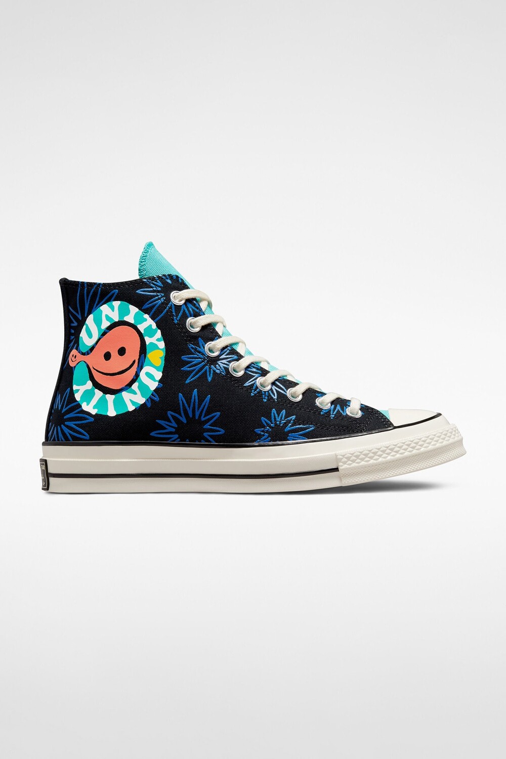 

Кроссовки - Разноцветный - Плоские converse, разноцветный
