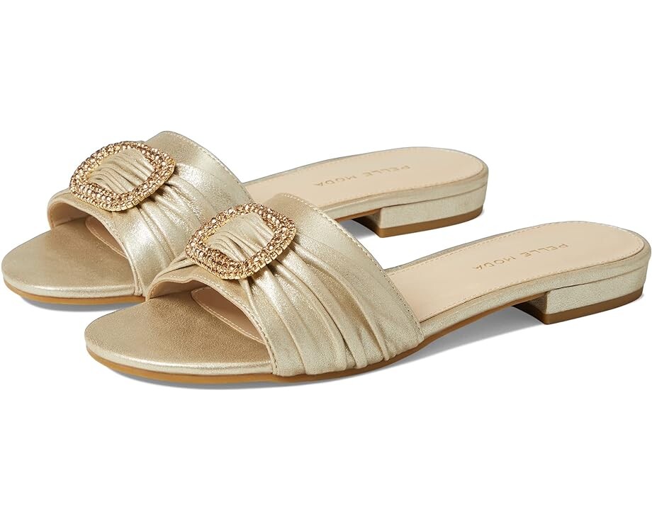 

Сандалии Pelle Moda Besse, цвет Platinum Gold