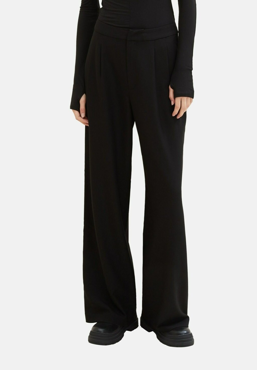 

Брюки TOM TAILOR DENIM, цвет deep black