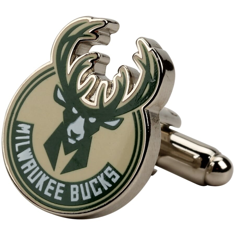 

Галстук Cufflinks Milwaukee Bucks