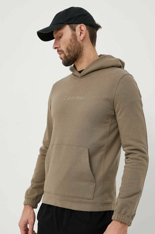 

Спортивная толстовка Essentials Calvin Klein Performance, зеленый