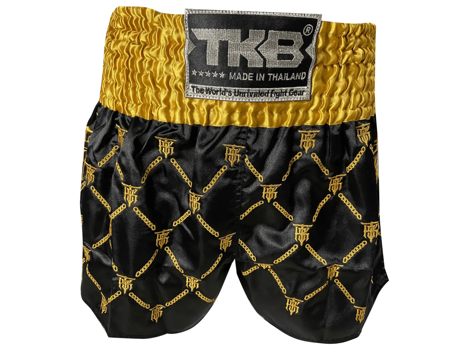 

Шорты Top King Muay Thai TKTBS-213, черный / золотой
