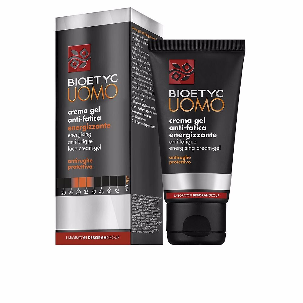

Увлажняющий крем для ухода за лицом Bioetyc uomo crema gel anti-fatiga energizante Deborah, 100г