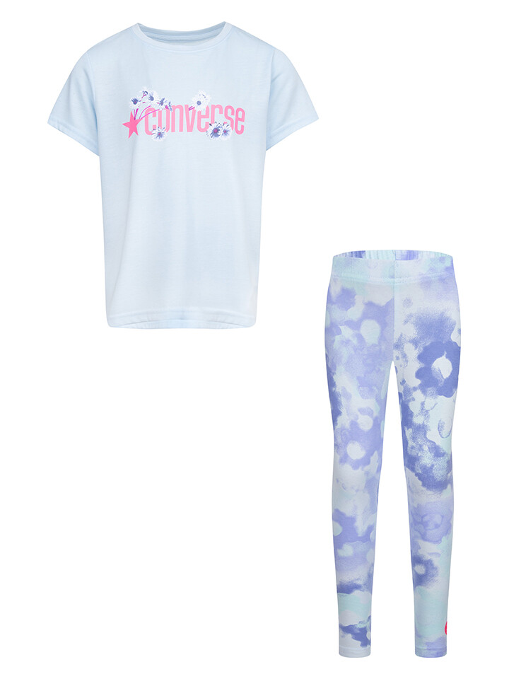 

Футболка Converse 2tlg. Outfit, синий