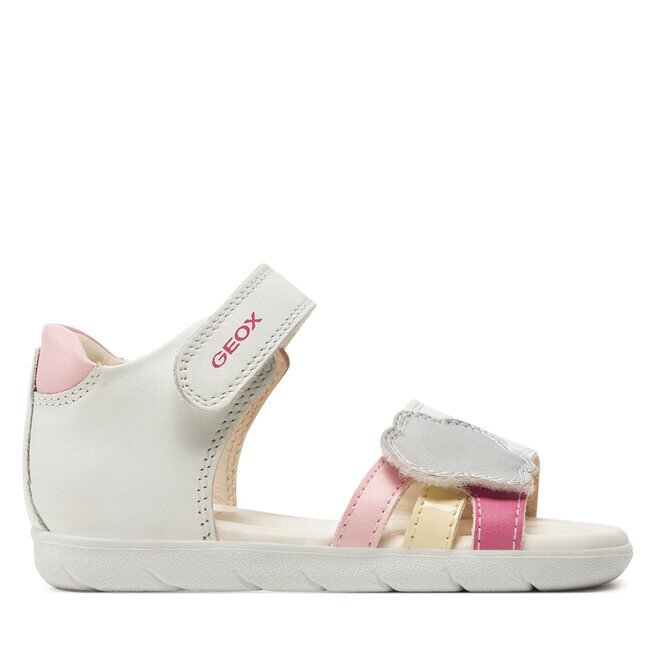 

Сандалии Geox B Sandal Alul Girl B451YA 085NF C0653 S White/Multicolor, белый
