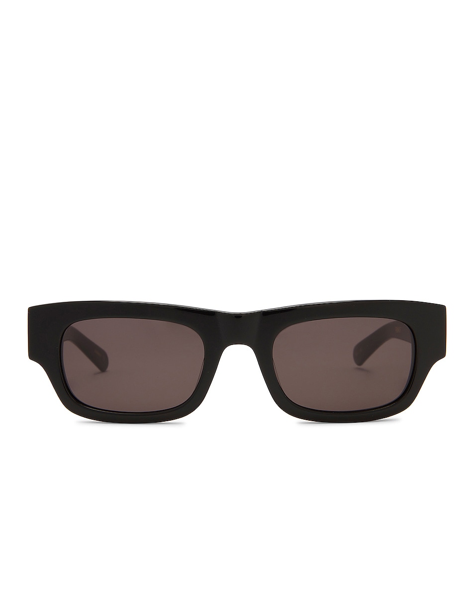 Солнцезащитные очки Flatlist Frankie, цвет Solid Black 33192
