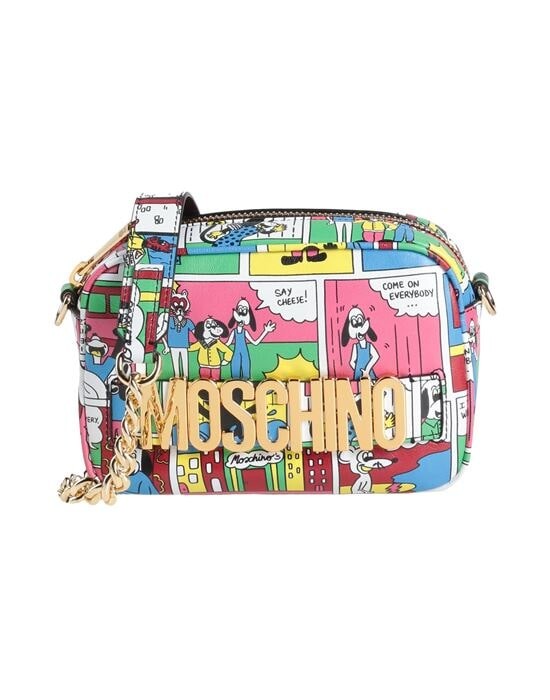 

Сумка через плечо MOSCHINO, зеленый