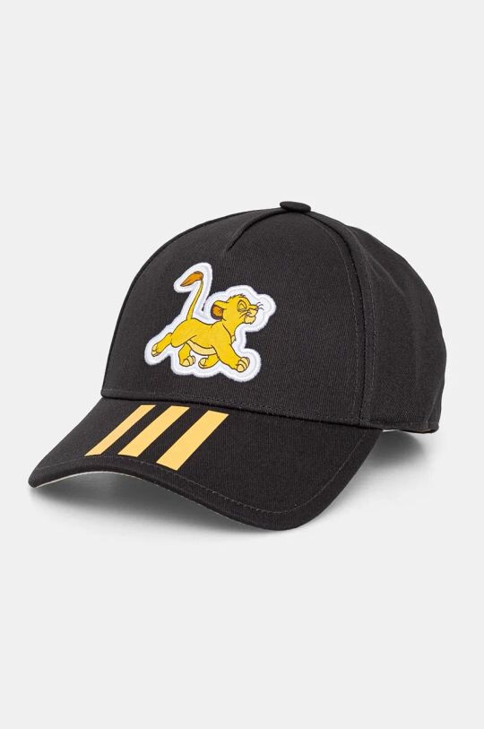 

Детская бейсболка из хлопка LK LIONING CA adidas Performance, серый