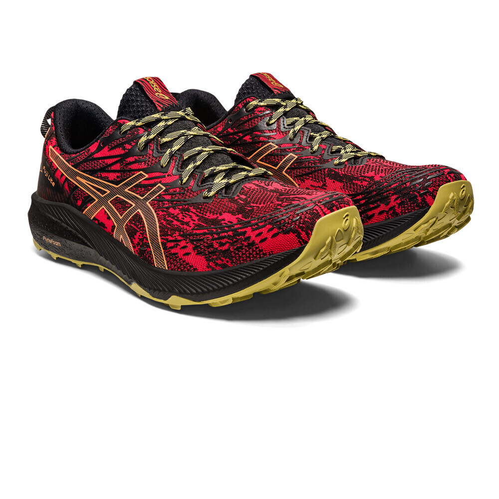 

Кроссовки для бега Asics Fuji Lite 3 Trail, красный