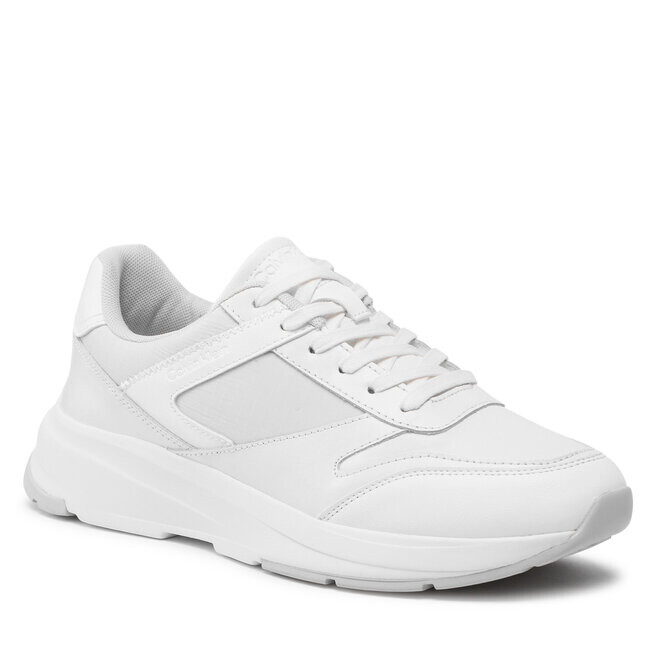 

Кроссовки Calvin Klein LowTop Lace, белый