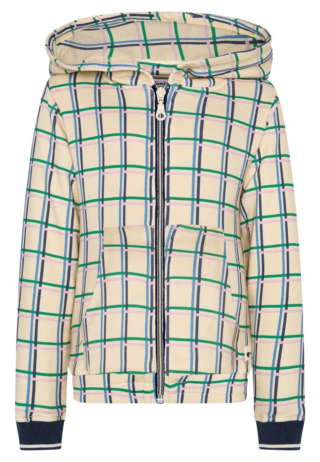 

Толстовка IT'S ALL YOURS WITH CHECKERED PATTERN. 4funkyflavours, цвет sand