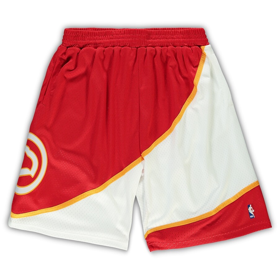 

Шорты Mitchell & Ness Atlanta Hawks, красный