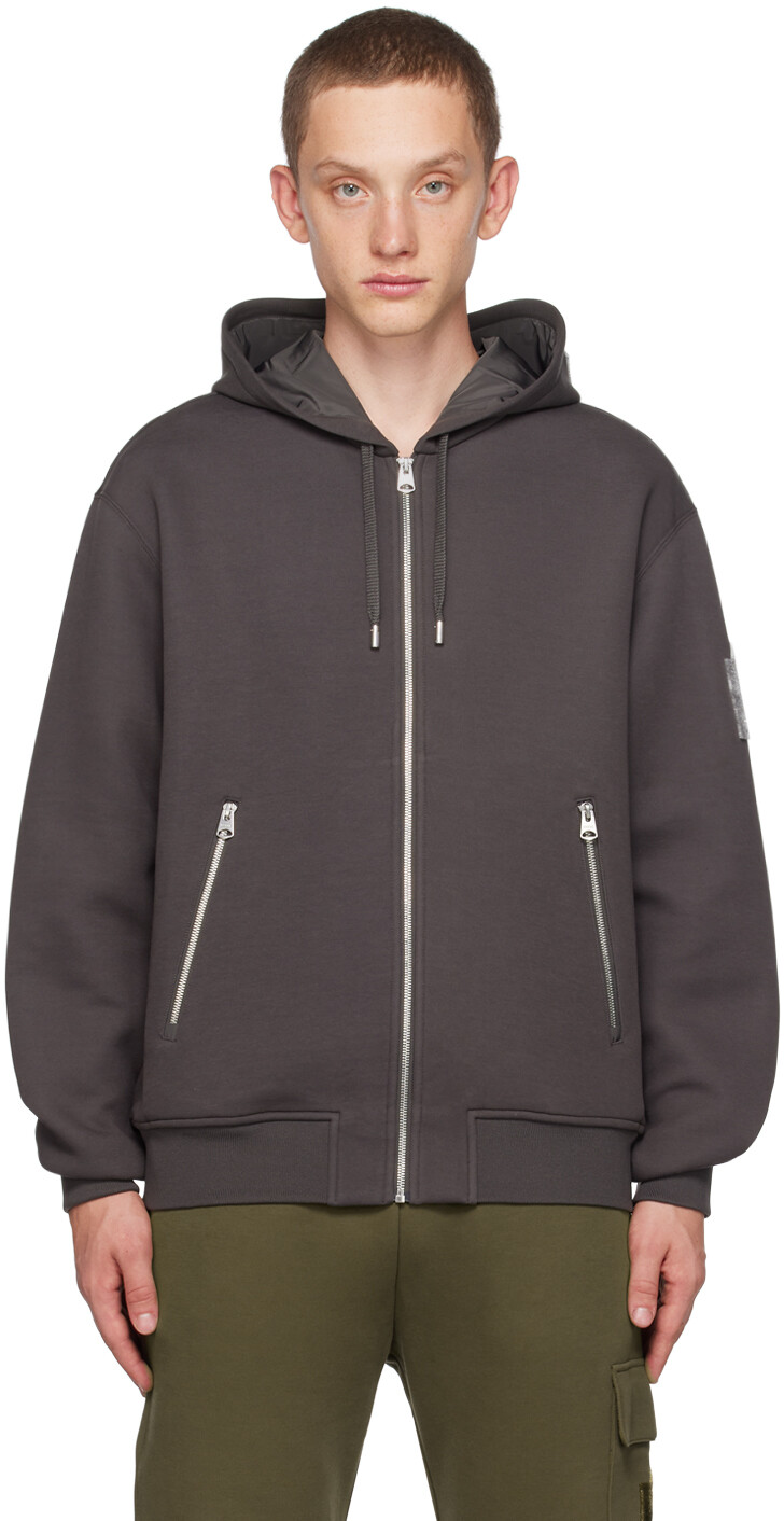

Серый худи «Крыс» Mackage