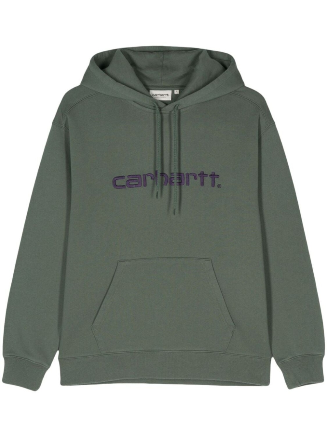 

Carhartt WIP толстовка с вышитым логотипом, зеленый