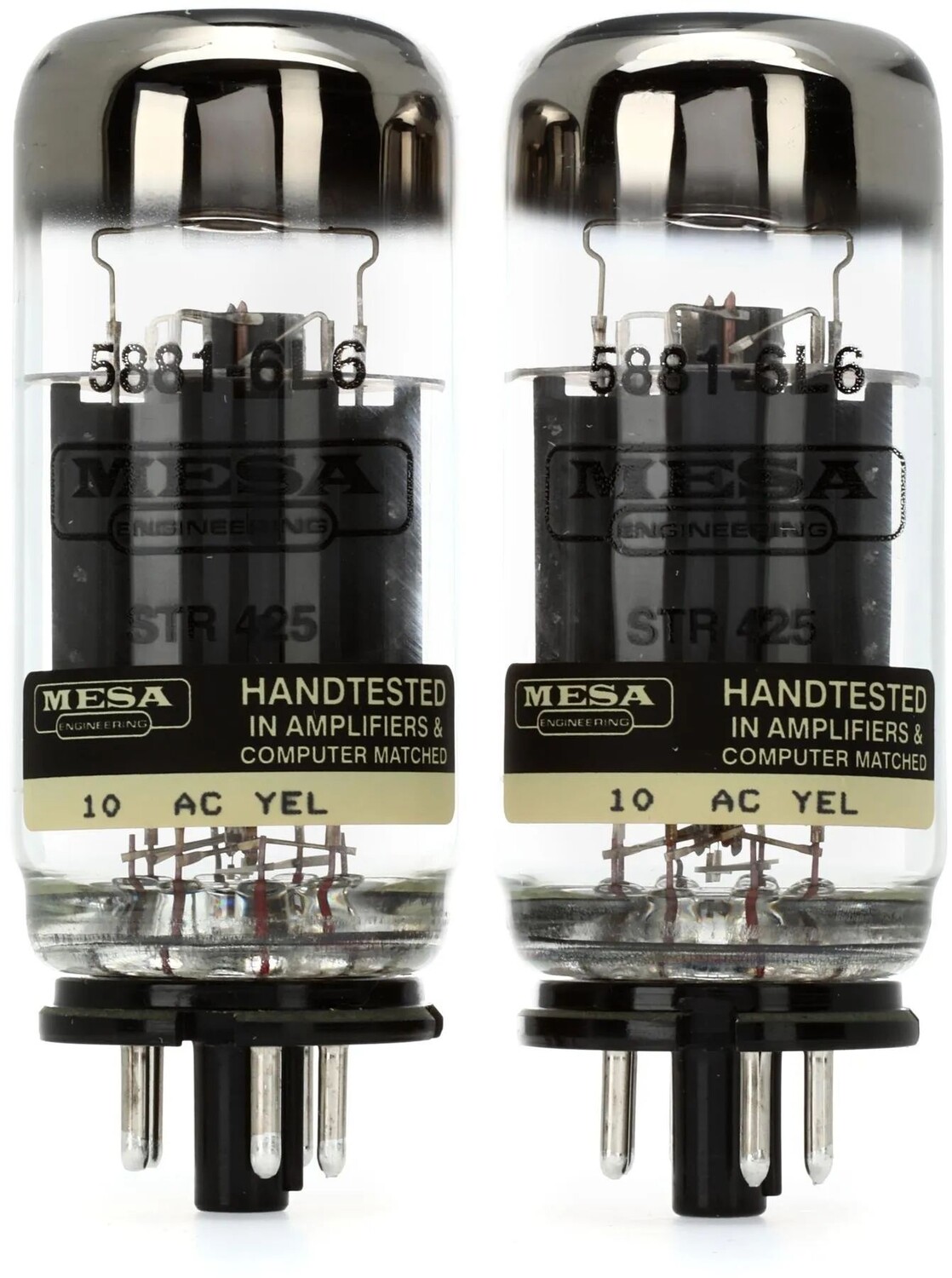 

Mesa/Boogie 5881 (6L6) STR 425 Power Tubes — согласованный дуэт