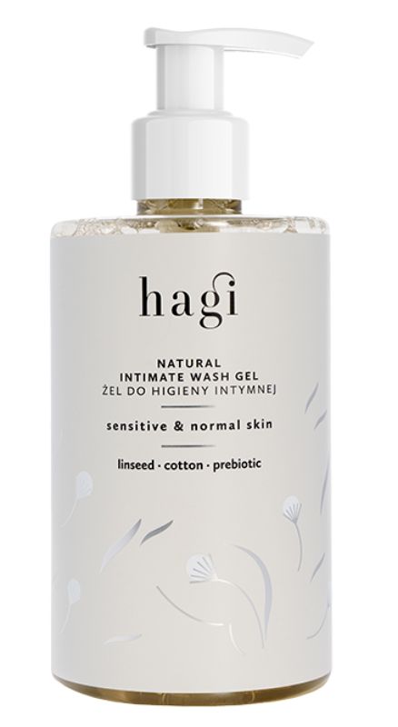 Hagi Natural гель для интимной гигиены, 300 ml