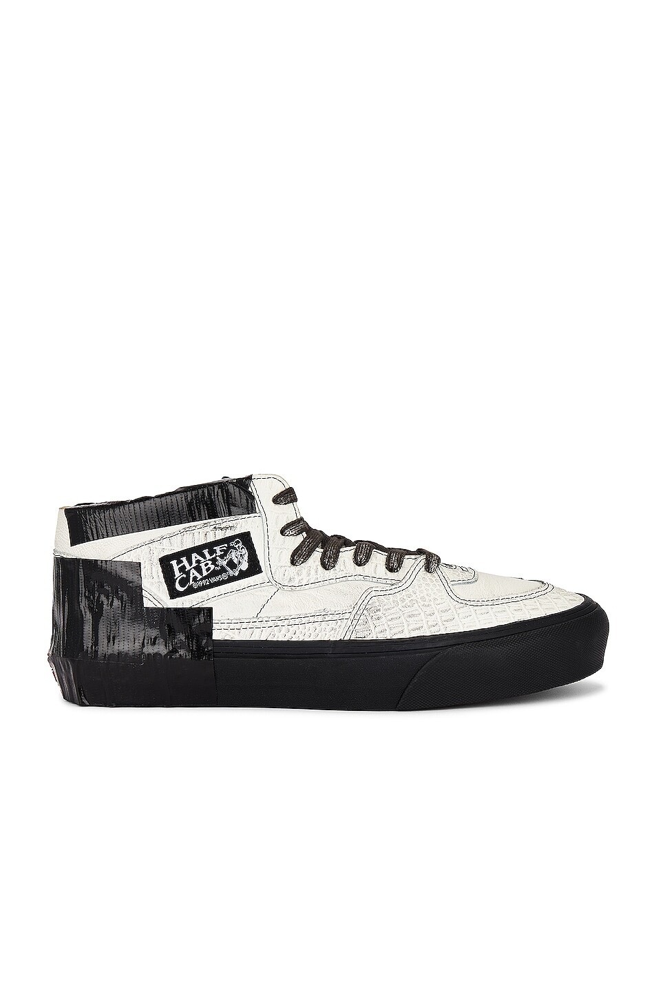 

Кроссовки Vans Vault Half Cab Ef Vlt Lx, цвет Marshmallow