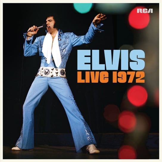 Виниловая пластинка Presley Elvis - Elvis Live 1972
