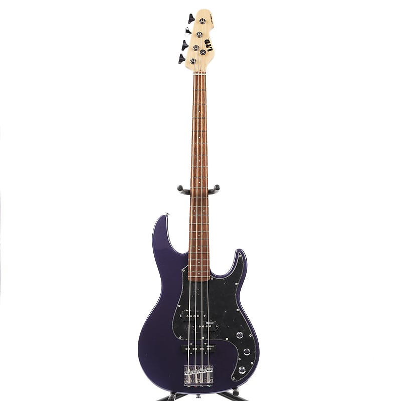 Басс гитара LTD AP204 Electric Bass Guitar Dark Metallic Purple